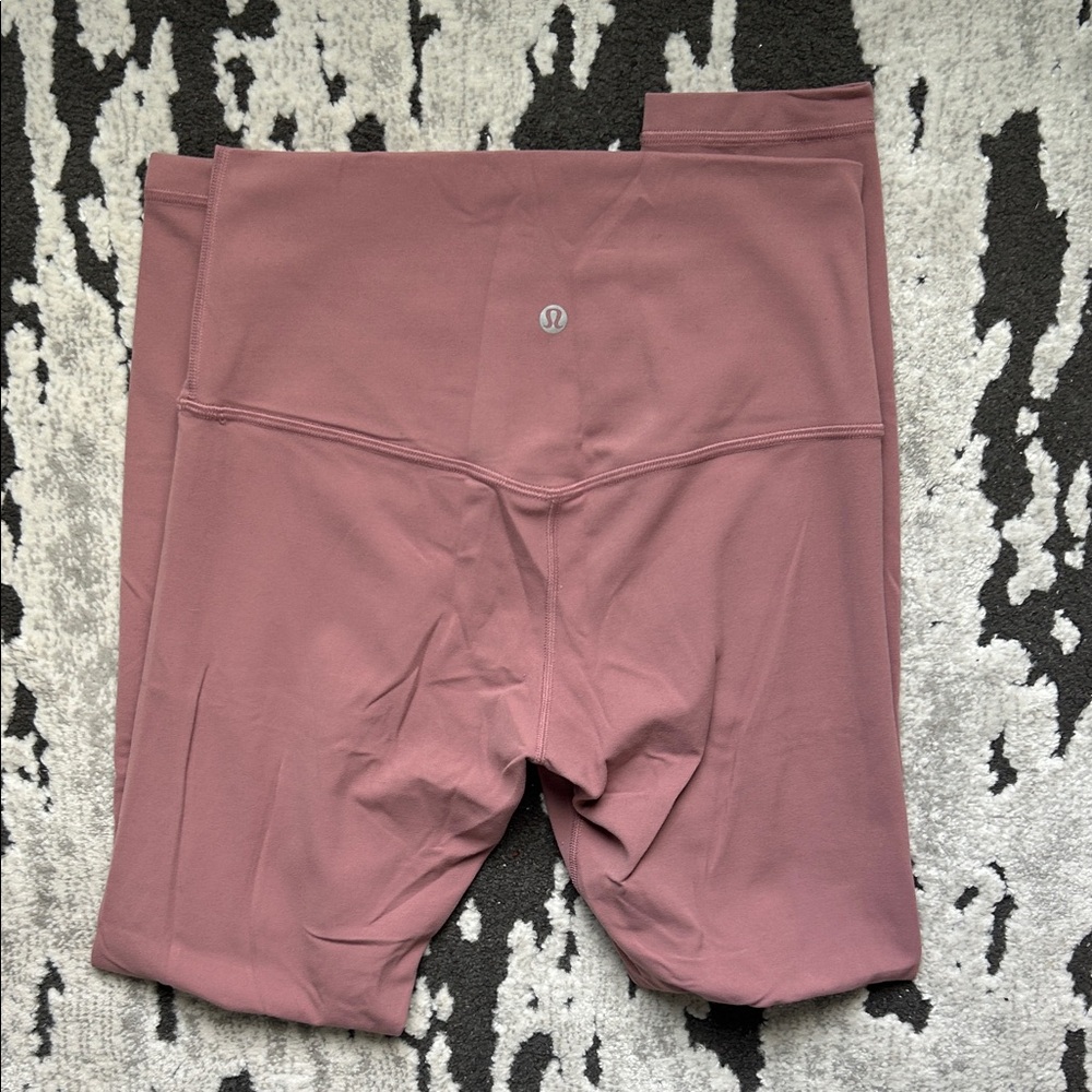 Lululemon Dusty Pink Leggings